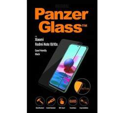 PanzerGlass Case Friendly 3D sklo pro Xiaomi Redmi Note 10/10s černé