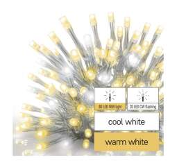 Emos D1CN01 2,5m LED spojovacia vianočná reťaz.1