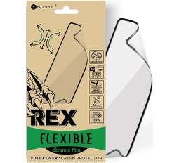 Sturdo Rex Flexible sklo pro Apple iPhone 12 Pro Max černé