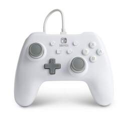 PowerA Wired Controller pre Nintendo Switch bílý