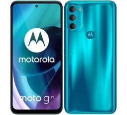 Motorola Moto G71 5G zelený