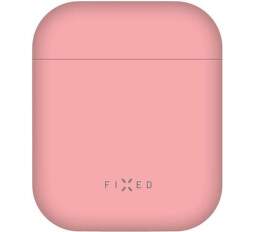 Fixed Silky pouzdro pro Apple Airpods růžové