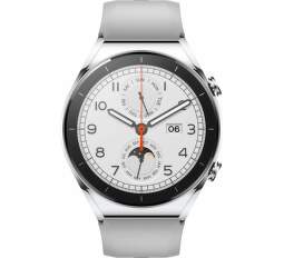 Xiaomi Watch S1 strieborné (1)