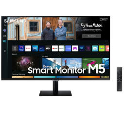 Samsung Smart Monitor M5 (2022) LS27BM500EUXEN černý