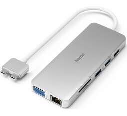 Hama USB-C Connect2Mac Multiport Hub pro Apple MacBook Air & Pro