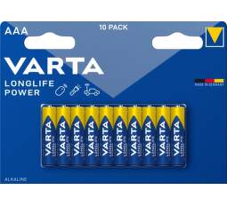 VARTA Longlife Power AAA (LR03) 10 ks