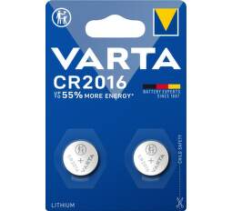VARTA CR2016 2 ks