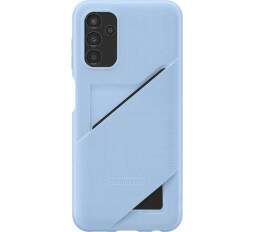 Samsung pouzdro s kapsou na kartu pro Samsung Galaxy A13 5G modré
