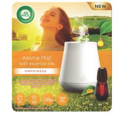 AirWick aroma vaporizér + Aroma olej Šťastné chvíle 20 ml