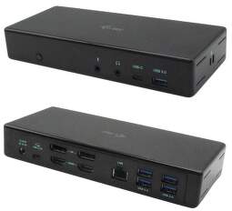 i-tec USB-C Quattro Display Docking Station + Power Delivery 85 W