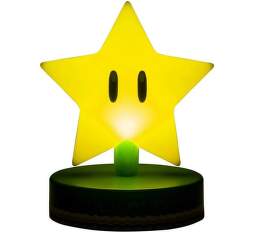 Icon Light Super Mario - Super Star figúrka.1