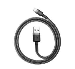Baseus Cafule kabel USB/Lightning 0,5 m černo-šedý