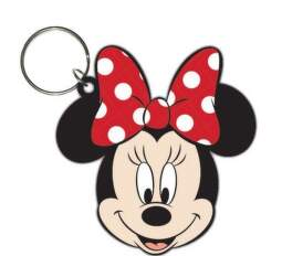 Kľúčenka gumová Minnie Mouse