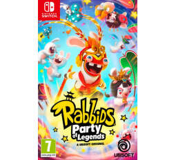 Rabbids: Party of Legends - Nintendo Switch hra