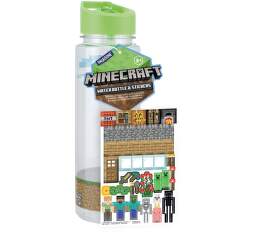 Láhev se samolepkami Minecraft 650 ml