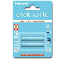 Panasonic Eneloop Lite R03 AAA 550mAh