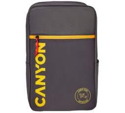 Canyon CNS-CSZ02GY01 15,6" batoh na notebook šedo-žlutý