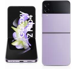 Samsung Galaxy Z Flip4 128 GB fialový