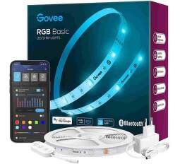 Govee WiFi RGB Smart LED pásik 5 m.1