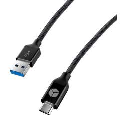 Sturdo datový kabel USB-C 1 m 3 A černý