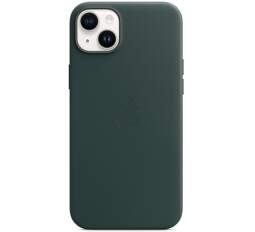 iPhone_14_Plus_Starlight_Forest_Green_Leather_Case_with_MagSafe_Pure_Back_Screen__USEN