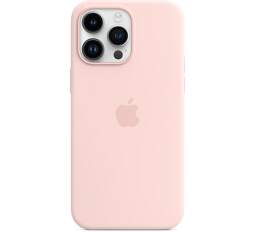 iPhone_14_Pro_Max_Silver_Chalk_Pink_Silicone_Case_with_MagSafe_Pure_Back_Screen__USEN