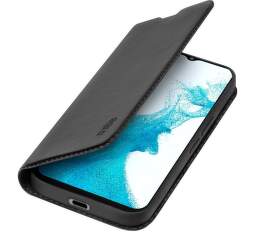 SBS Lite flipové pouzdro pro Samsung Galaxy A23 5G  černé