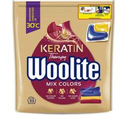 Woolite Color gelové kapsle na praní, 33 ks