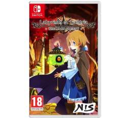 Labyrinth of Galeria: The Moon Society – Nintendo Switch Hra