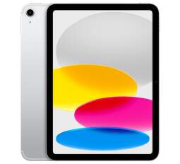 Apple iPad (2022) 256GB Wi-Fi + Cellular stříbrný