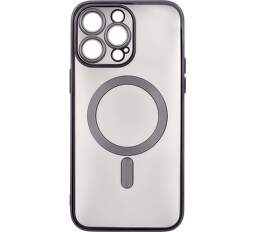 Winner Magic Eye pouzdro s podporou MagSafe pro Apple iPhone 13 Pro černé