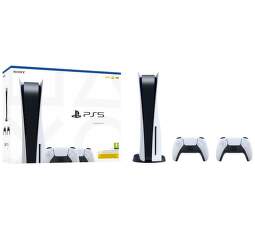 PlayStation 5 + DualSense Controller bílý