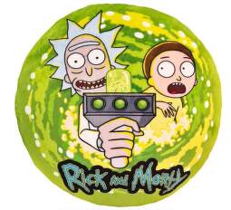 WP Merchandise Rick and Morty In adventure polštář