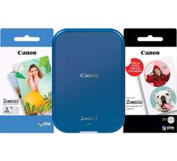 Canon Zoemini 2 modrá + 30ks fotopapír