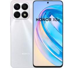Honor X8a 128 GB stříbrný