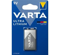 VARTA Ultra Lithium 9V