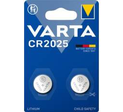 VARTA CR 2025 2pack