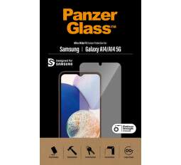 PanzerGlass Ultra-Wide Fit tvrzené sklo pro Samsung Galaxy A14/A14 5G transparentní