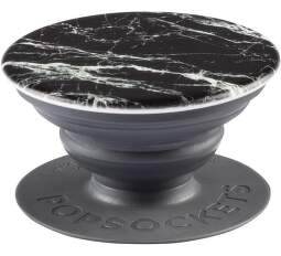 PopSockets držák PopGrip Basic Black Modern Marble