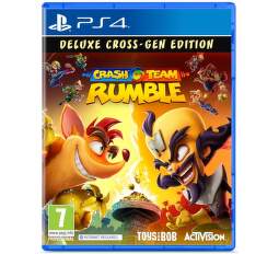 Crash Team Rumble Deluxe Edition – PS4 hra