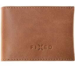 Fixed Wallet kožená peněženka hnědá
