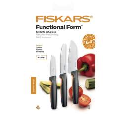 Fiskars Functional Form™ kuchynské nože malé 3ks.1