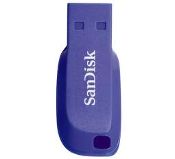 SanDisk FlashPen Cruzer Blade 16 GB modrý