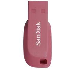 SanDisk FlashPen-Cruzer Blade 64 GB růžový