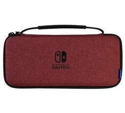 Hori Slim Tough Pouch červené pouzdro pro Nintendo Switch/Switch OLED