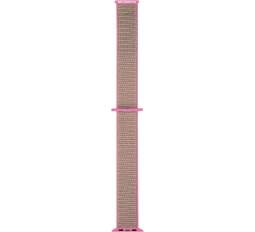 Case & Me nylonový řemínek pro Apple Watch 38/40/41 mm růžový