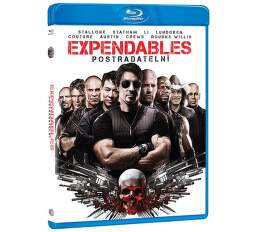 Expendables: Postradatelní - Blu-ray film
