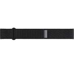 Samsung Fabric Band látkový řemínek S/M Black černý