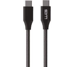 Winner dátový kabel USB-C 1,5 m 5 A černý