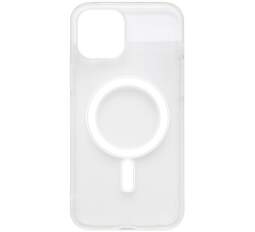 Mobilnet Mag pouzdro s podporou MagSafe pro Apple iPhone 15 transparentní